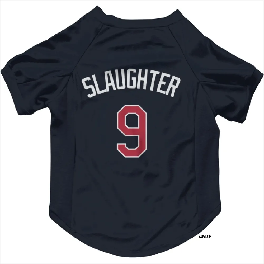 Men's St. Louis Cardinals #9 Enos Slaughter Retired White Pullover 2016  Flexbase Majestic Baseball Jersey on sale,for Cheap,wholesale from China